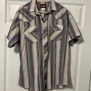 Wrangler Men's Pearl snap Shirt